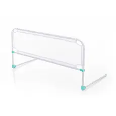 Grade Para Cama Com Tela De Segurança Casal Solteiro Idosos Cor Branco Liso