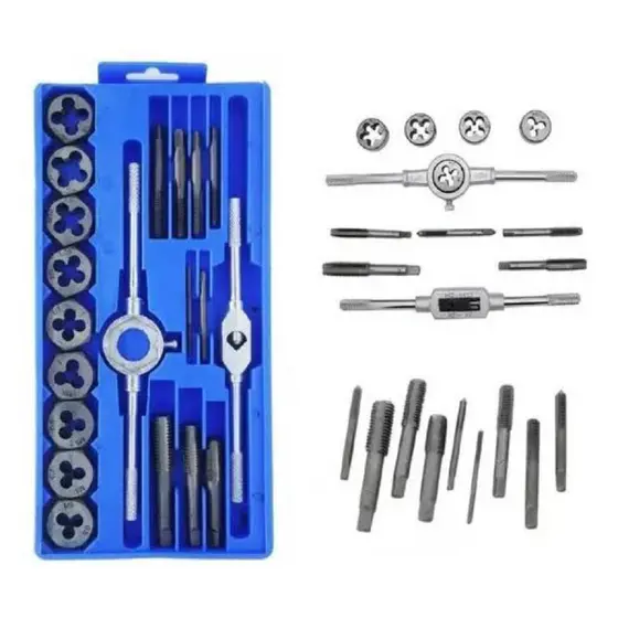 Kit Macho E Tarraxa Cossinete C/20 Pçs Tarracha Pente Rosca