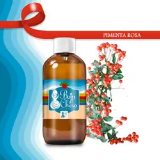 Essência Aromática Concentrada P/ Velas e Cold e Hot Process - Pimenta Rosa 10ml/100ml