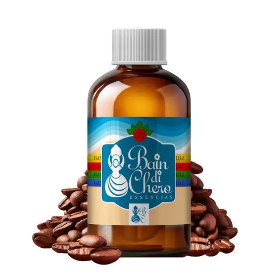 Essência Aromática Hidrossolúvel Para Aromatizantes Sabonetes e Cosmeticos - Café Torrado 100ml
