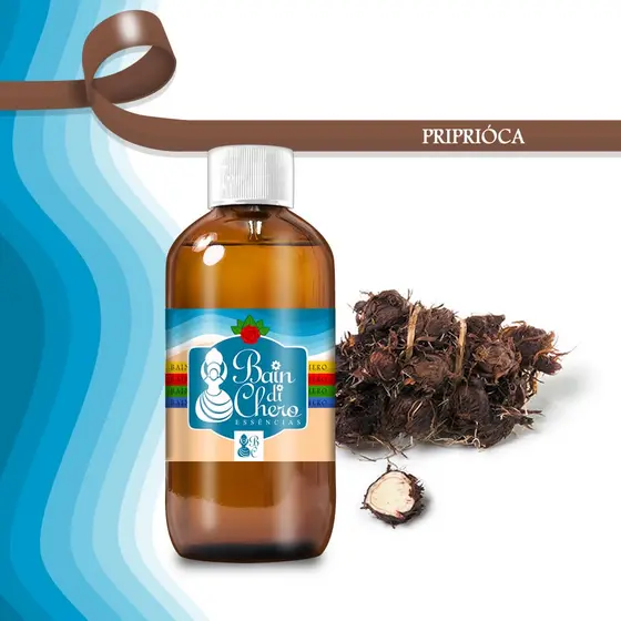 Essência Aromática Concentrada P/ Velas e Cold e Hot Process - Priprioca 10ml/100ml