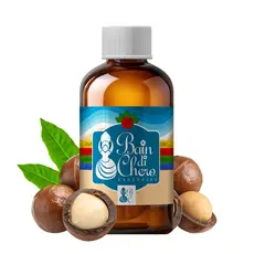 Essência Aromatizante Óleo Lipossolúvel Para Velas Aromaticas e Incensos - Macadâmia 100ml