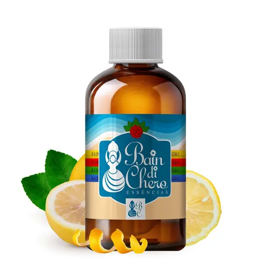Essência Aromatizante Óleo Lipossolúvel Para Velas Aromaticas e Incensos - Limão Siciliano 100ml