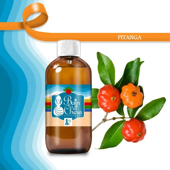 Essência Aromática Concentrada P/ Velas e Cold e Hot Process - Pitanga 10ml/100ml