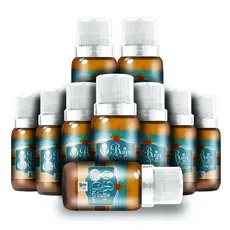 Kit 10 Essência Concentrada Aromatizante Lipossolúvel Para Velas Aromaticas e Incensos 10ml Escolha
