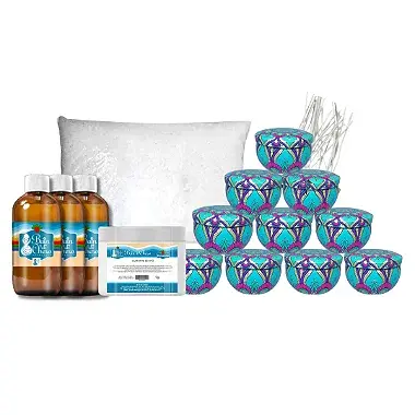 Kit Básico Velas Aromáticas - 70ml