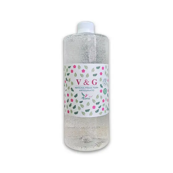 Base Suspensiva para Sabonete Líquido e Shampoo Neutro Gliter V&G 1 Litro