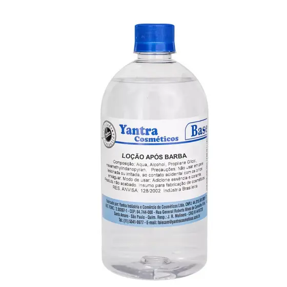 Base Pronta para Loção Pós Barba Yantra 1 Litro