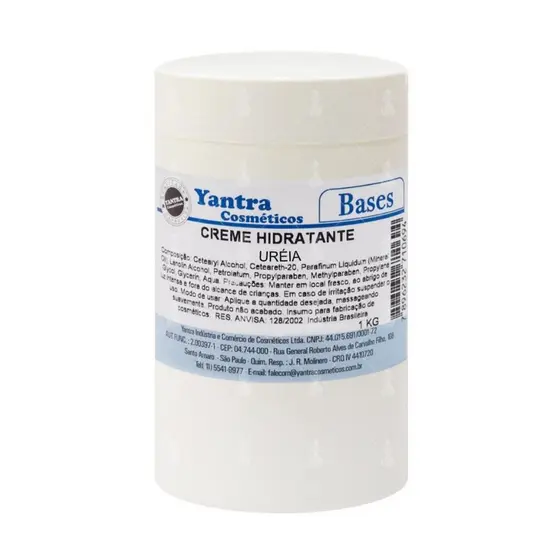 Creme Hidratante Neutro com Ureia Cosméticos Yantra 1kg