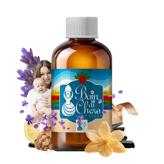 Essência Aromatizante Óleo Lipossolúvel Para Velas Aromaticas e Incensos - Mamy BB 500ml