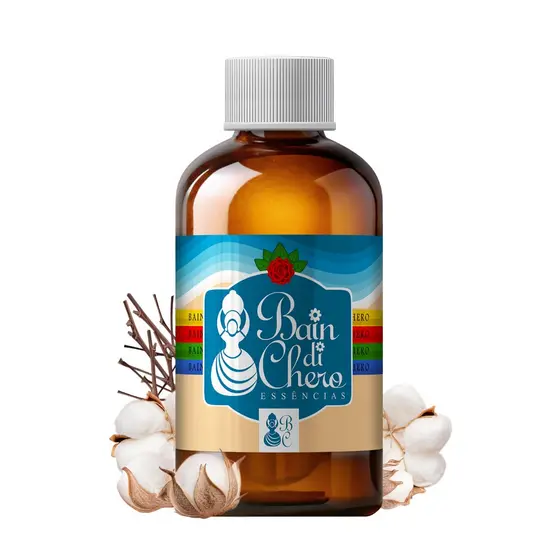 Essência Aromatizante Óleo Lipossolúvel Para Velas Aromaticas e Incensos - Algodão 500ml