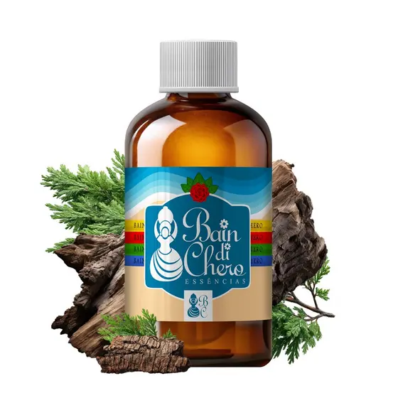 Essência Aromatizante Óleo Lipossolúvel Para Velas Aromaticas e Incensos - Cedro 1 Litro