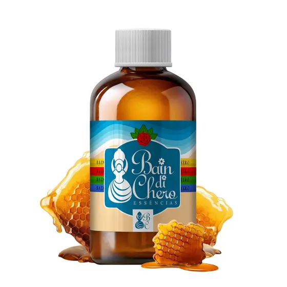 Essência Aromatizante Óleo Lipossolúvel Para Velas Aromaticas e Incensos - Mel 500ml
