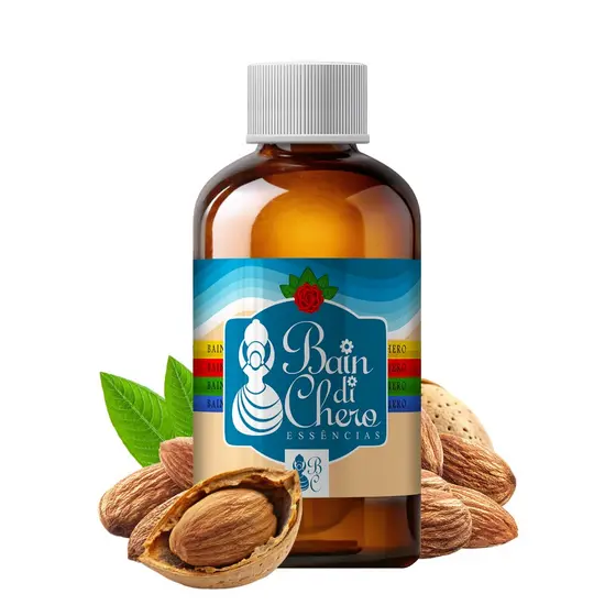 Essência Aromatizante Óleo Lipossolúvel Para Velas Aromaticas e Incensos - Amêndoas 500ml