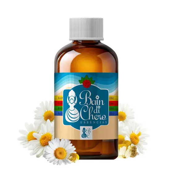 Essência Aromatizante Óleo Lipossolúvel Para Velas Aromaticas e Incensos - Camomila 500ml