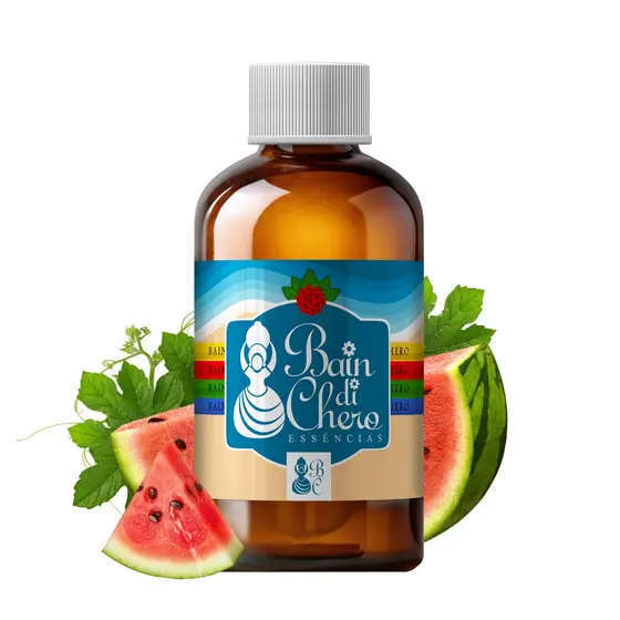Essência Aromatizante Óleo Lipossolúvel Para Velas Aromaticas e Incensos - Melancia 500ml