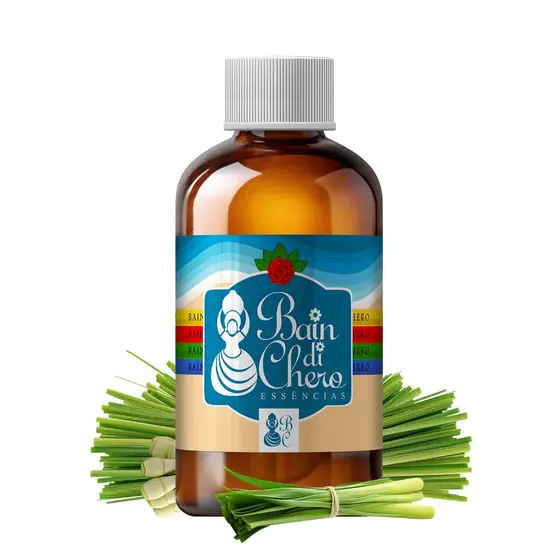 Essência Aromatizante Óleo Lipossolúvel Para Velas Aromaticas e Incensos - Capim Limão 500ml