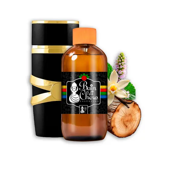 Essência Lipossolúvel Perfumaria Fina Masculino Inspirados em Perfumes Famosos Vollmens 30gr