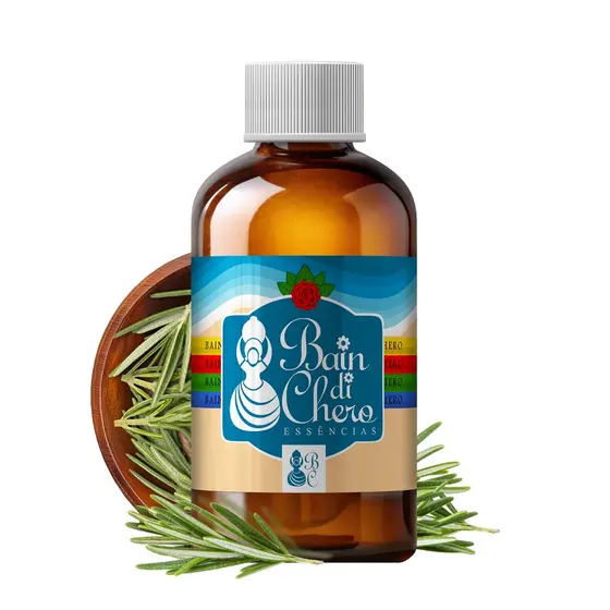 Essência Aromatizante Óleo Lipossolúvel Para Velas Aromaticas e Incensos - Alecrim 500ml