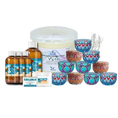 Kit Básico Velas Aromáticas Massagem - 70ml