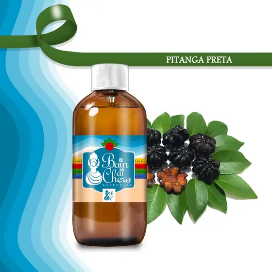 Essência Aromática Concentrada P/ Velas e Cold e Hot Process - Pitanga Preta 10ml/100ml