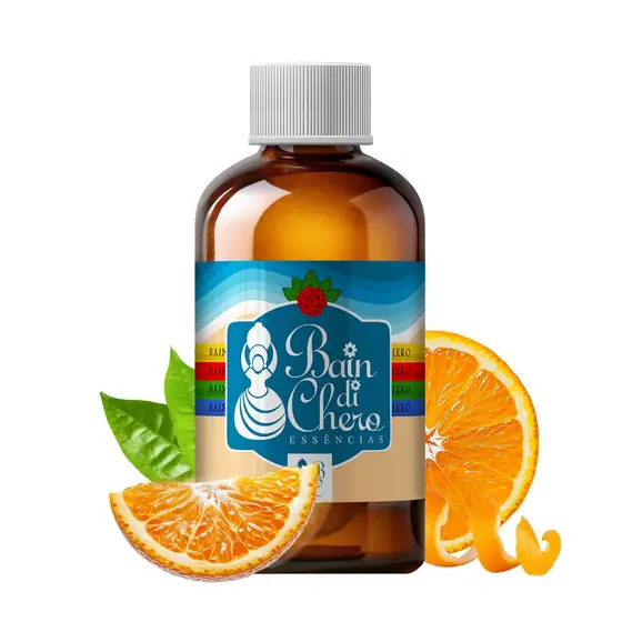 Essência Aromatizante Óleo Lipossolúvel Para Velas Aromaticas e Incensos - Bergamota 100ml