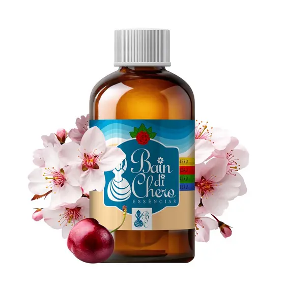 Essência Aromatizante Óleo Lipossolúvel Para Velas Aromaticas e Incensos - Flor de Cerejeira 100ml