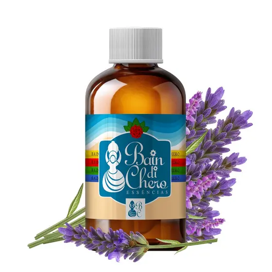 Essência Aromatizante Óleo Lipossolúvel Para Velas Aromaticas e Incensos - Lavanda Francesa 100ml