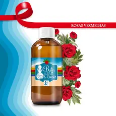 Essência Aromática Concentrada P/ Velas e Cold e Hot Process - Rosas Vermelhas 10ml/100ml