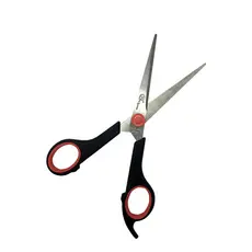 Tesoura Cabeleireiro Corte Cabelo 7" Profissional Sq Aço Inoxidável Precisão Unidade