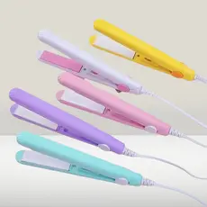 Mini Prancha de Cabelo - Mini Portátil - Bivolt