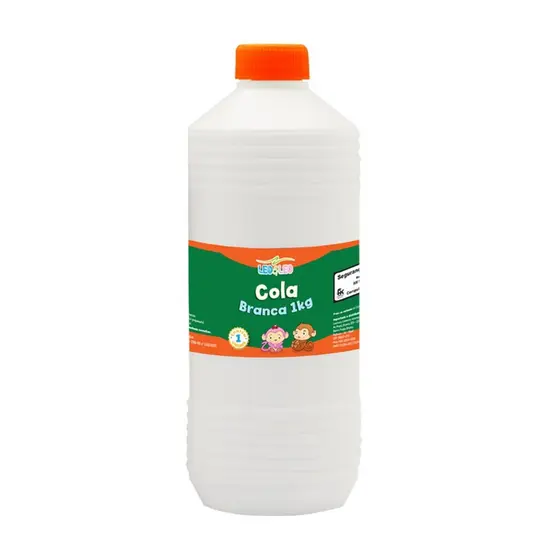Cola Líquida Branca 1kg Leo E Leo