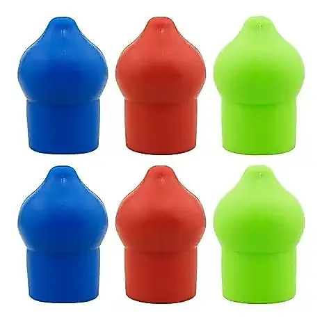 Kit 6 Ponteiras para Cama Elástica Coloridas