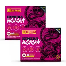 Kit 2x Kimera Woman 120 comps - Termogênico Feminino - Iridium Labs
