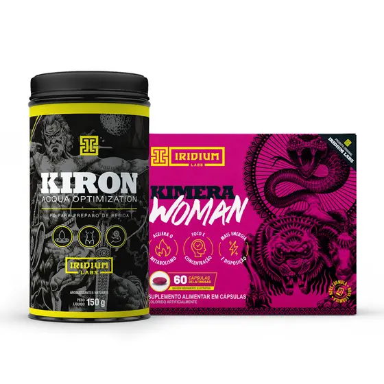 Kit Kimera Woman e Kiron Acqua Optimization - Iridium Labs