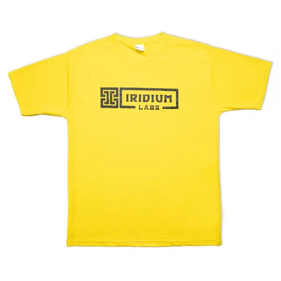 Camiseta Dry Fit Iridium Labs - Amarela