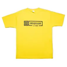 Camiseta Dry Fit Iridium Labs - Amarela