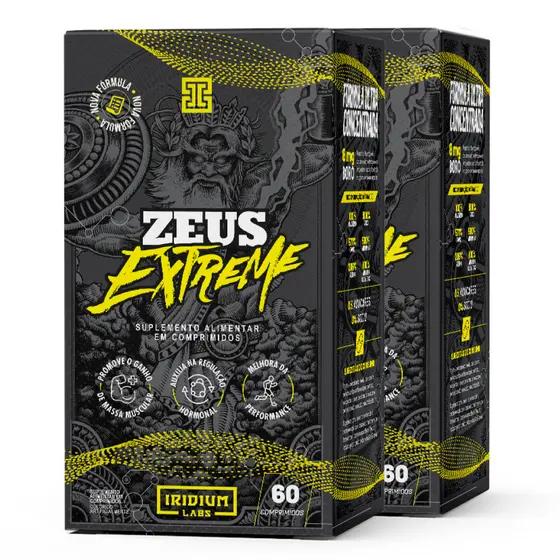Kit 2x Zeus Extreme 120 Comps - Zma