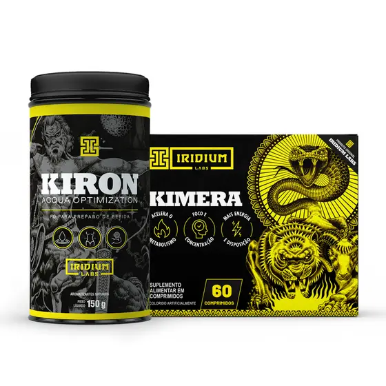 Kit Kimera Thermo + Kiron Acqua Optmization - Iridium Labs