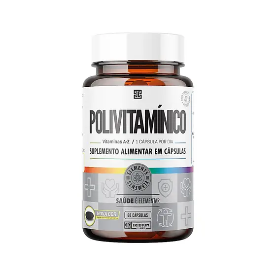 Polivitamínico 100% IDR - Iridium Elements