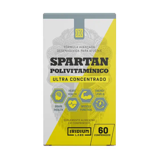 Spartan Polivitamínico Ultra Concentrado 60 comps - Iridium Labs