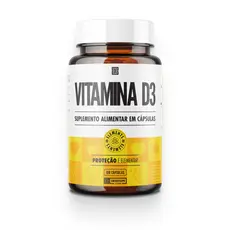 Vitamina D3 2.000ui 100 caps - Iridium Elements
