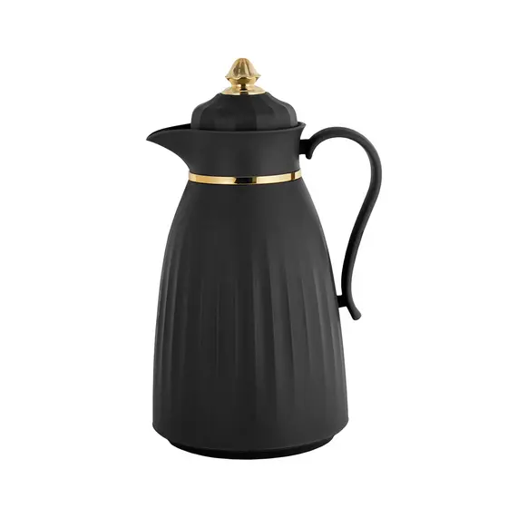 Garrafa Térmica New Arabic Preta 1l Class Home