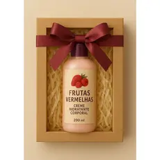 Hidratante Corporal Mulher Maravilhosa Frutas Vermelhas 200ml – Creme Corporal