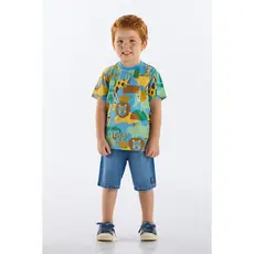 Camiseta Infantil Masculina Algodão Up Baby