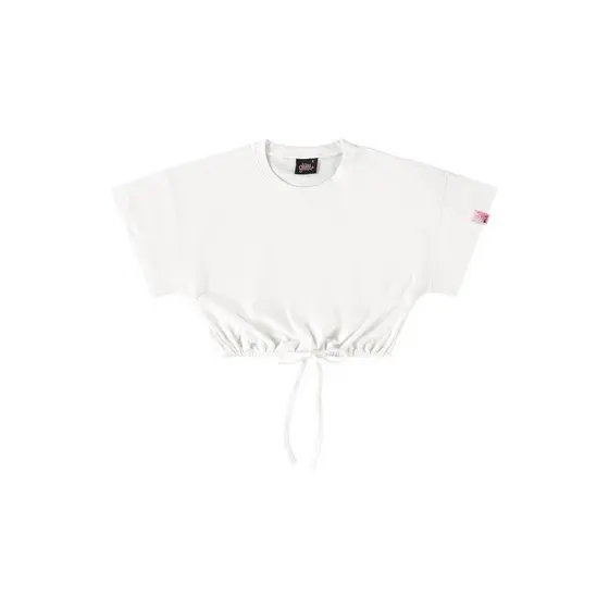 Blusa Cropped Básica Infantil Gloss