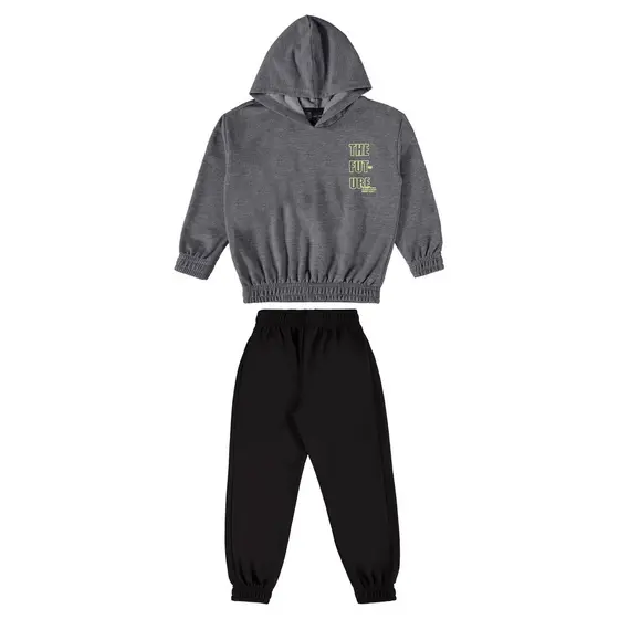 Conjunto Blusão e Calça Infantil para Menino Guloseima