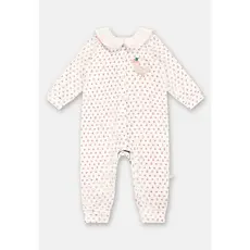 Macacão para Bebê Menina em Suedine Comfy Up Baby