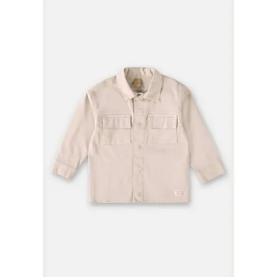 Camisa em Sarja Infantil para Meninos Up Baby
