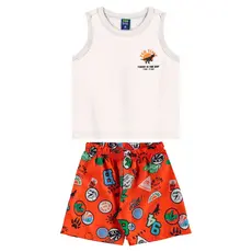Conjunto Regata e Bermuda Bee Loop